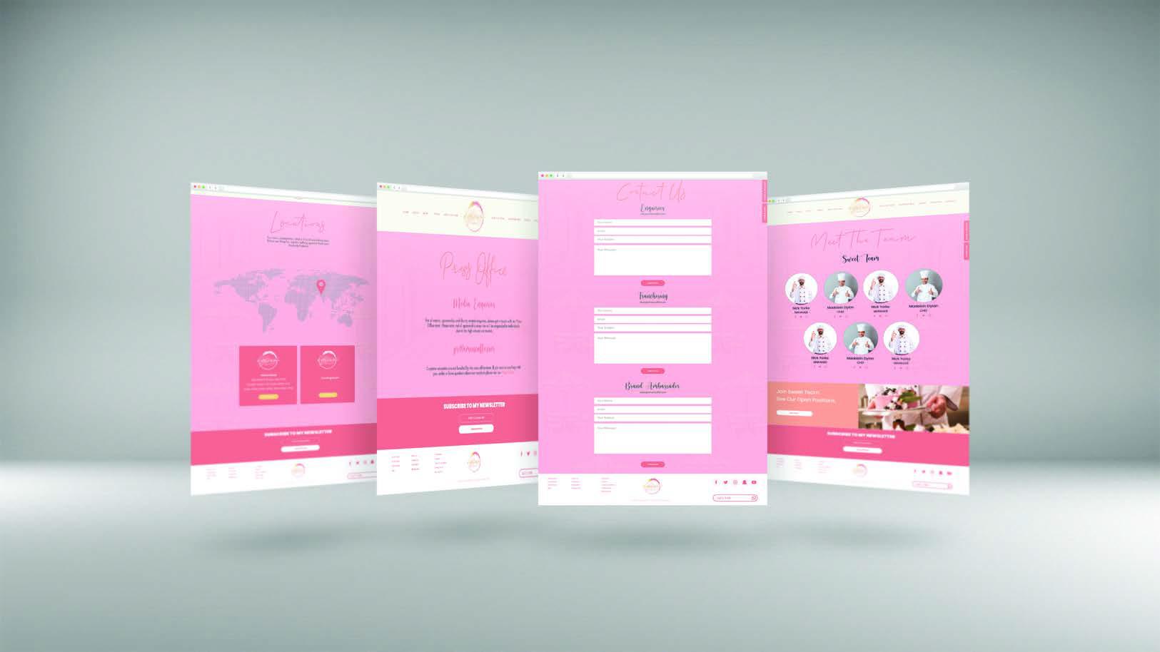 Web Design & Development