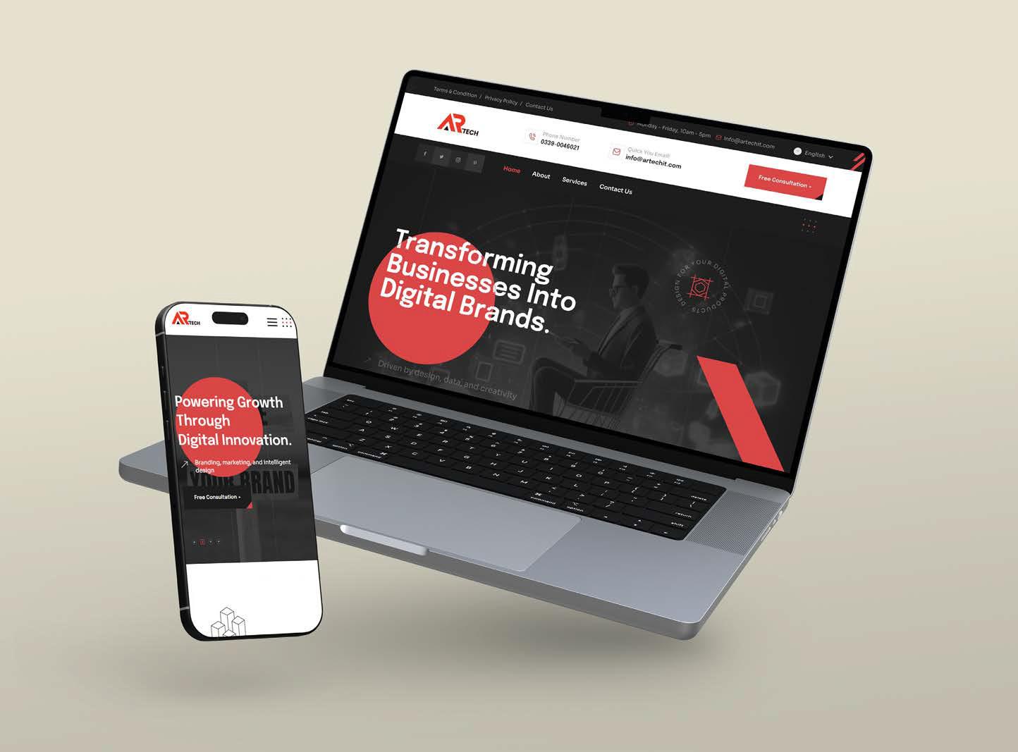 Web Design & Development